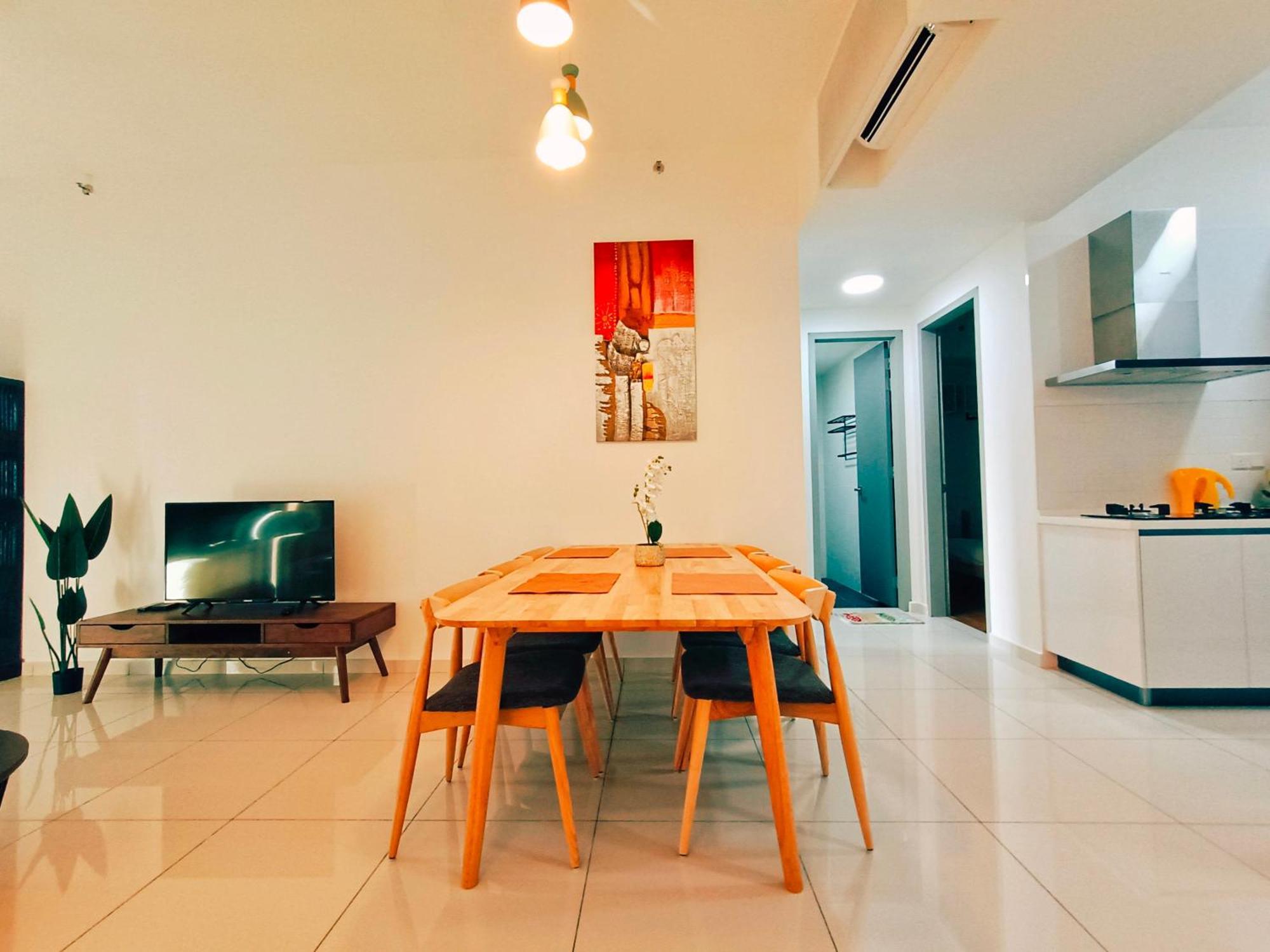 New Georgetown Instagramable 2Br Homestay For 10Pax 无敌美景两房民宿 Beacon Executive Suite 외부 사진