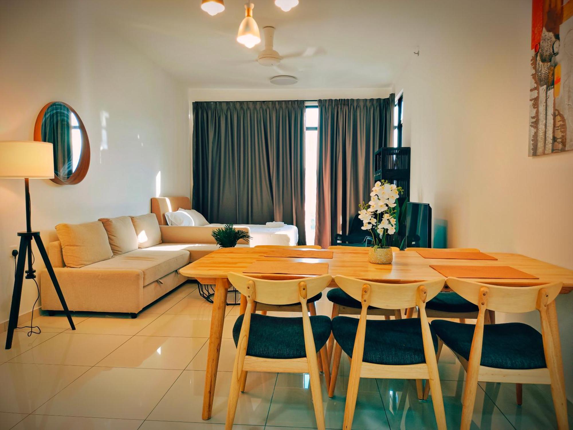 New Georgetown Instagramable 2Br Homestay For 10Pax 无敌美景两房民宿 Beacon Executive Suite 외부 사진
