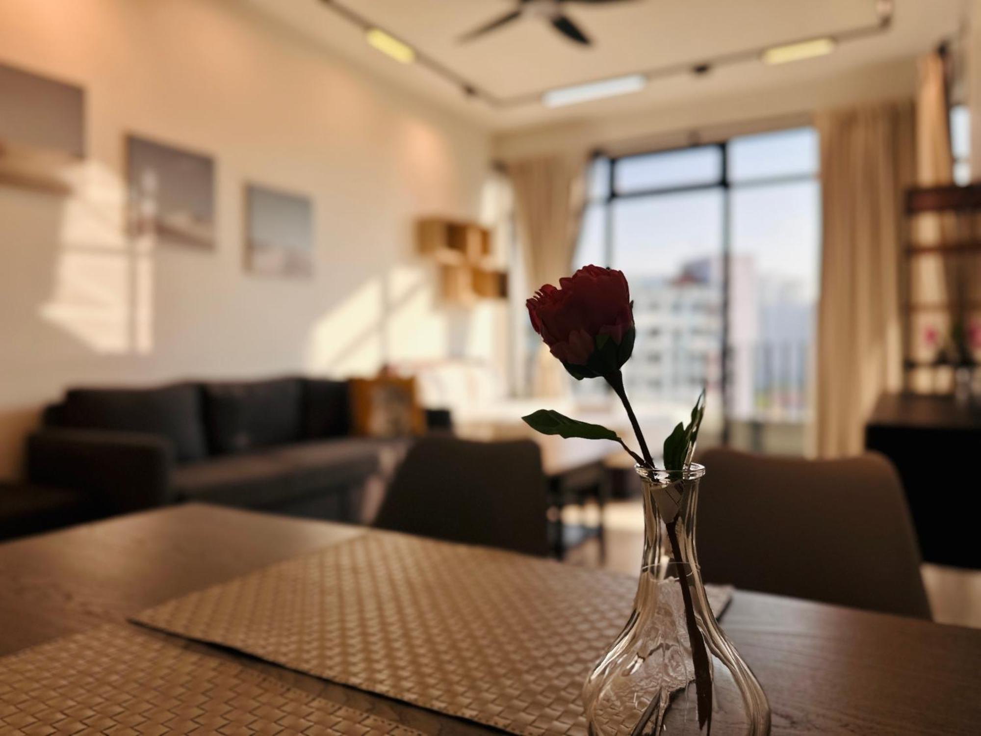 New Georgetown Instagramable 2Br Homestay For 10Pax 无敌美景两房民宿 Beacon Executive Suite 외부 사진