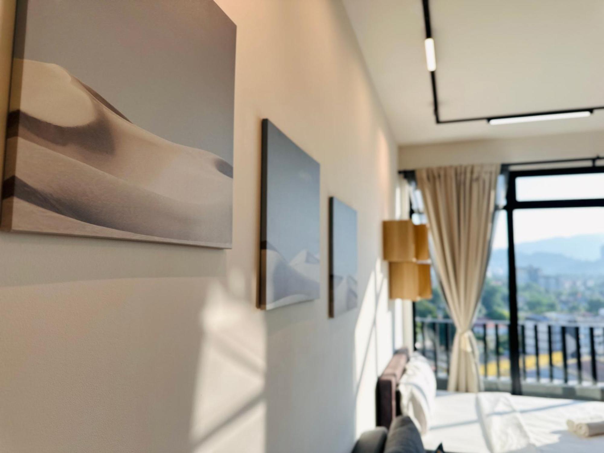 New Georgetown Instagramable 2Br Homestay For 10Pax 无敌美景两房民宿 Beacon Executive Suite 외부 사진