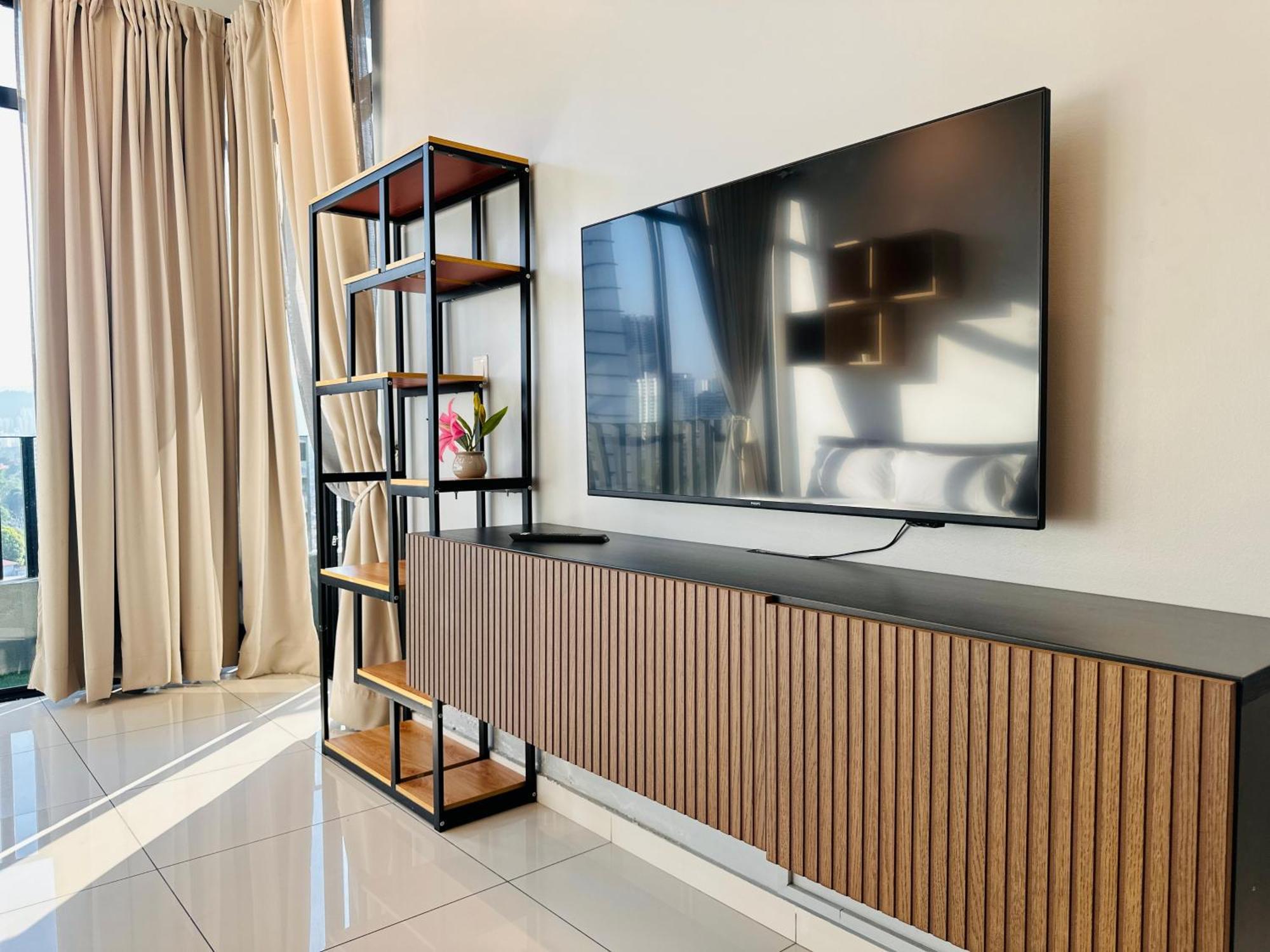 New Georgetown Instagramable 2Br Homestay For 10Pax 无敌美景两房民宿 Beacon Executive Suite 외부 사진