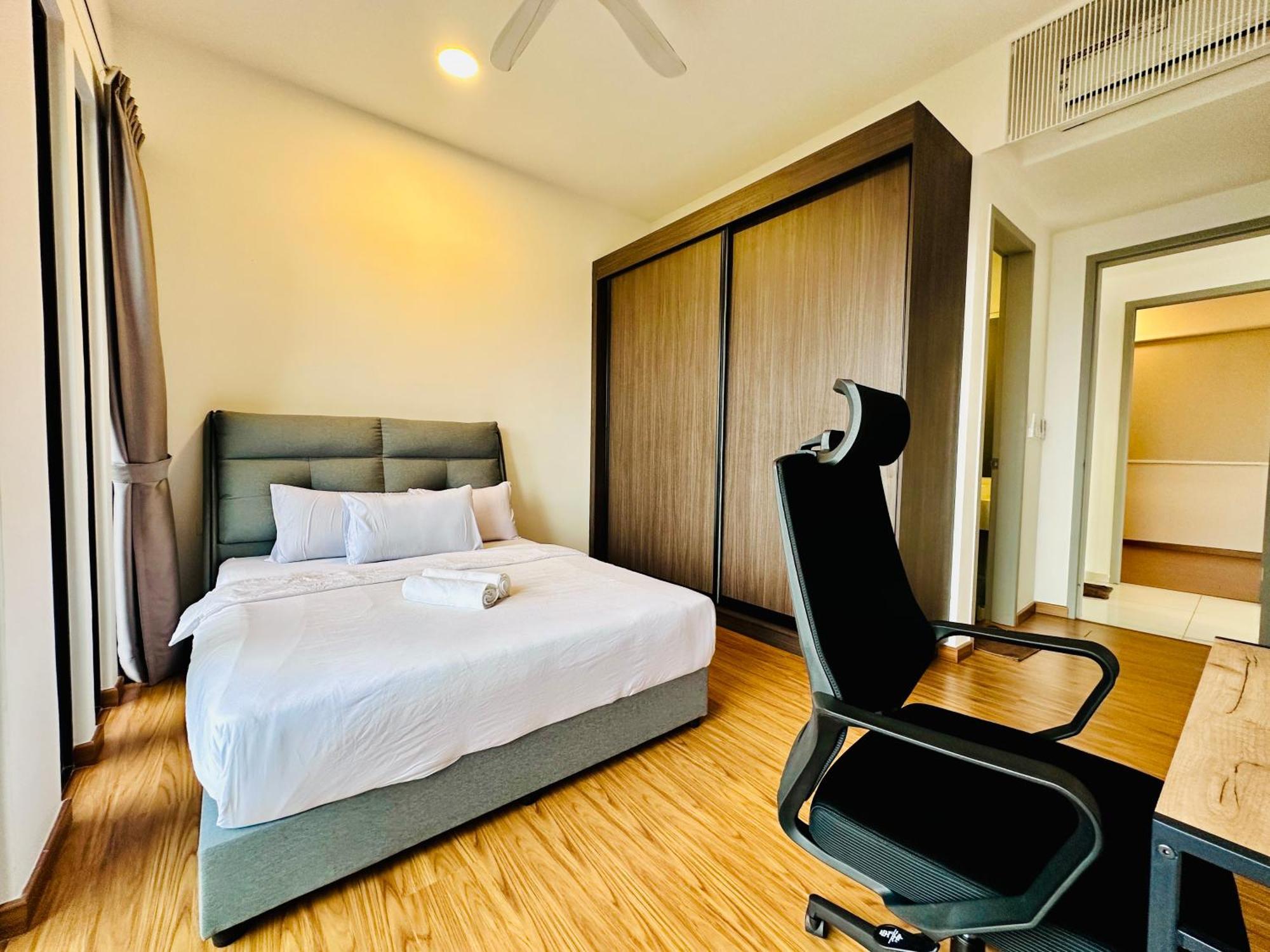 New Georgetown Instagramable 2Br Homestay For 10Pax 无敌美景两房民宿 Beacon Executive Suite 외부 사진