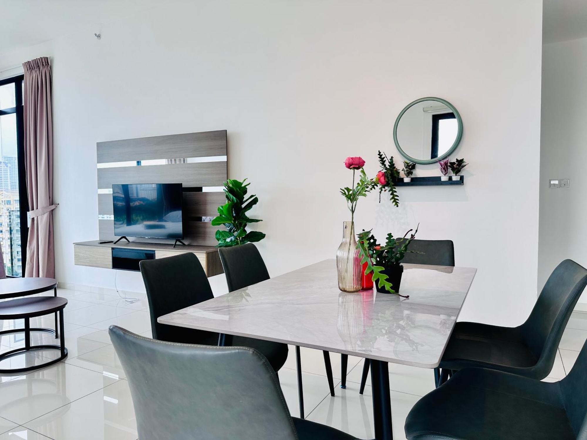 New Georgetown Instagramable 2Br Homestay For 10Pax 无敌美景两房民宿 Beacon Executive Suite 외부 사진