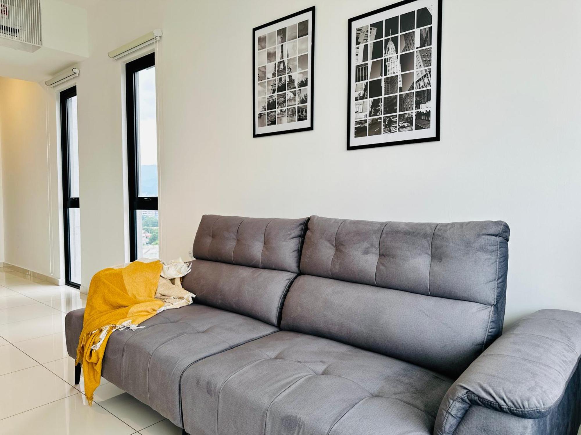 New Georgetown Instagramable 2Br Homestay For 10Pax 无敌美景两房民宿 Beacon Executive Suite 외부 사진