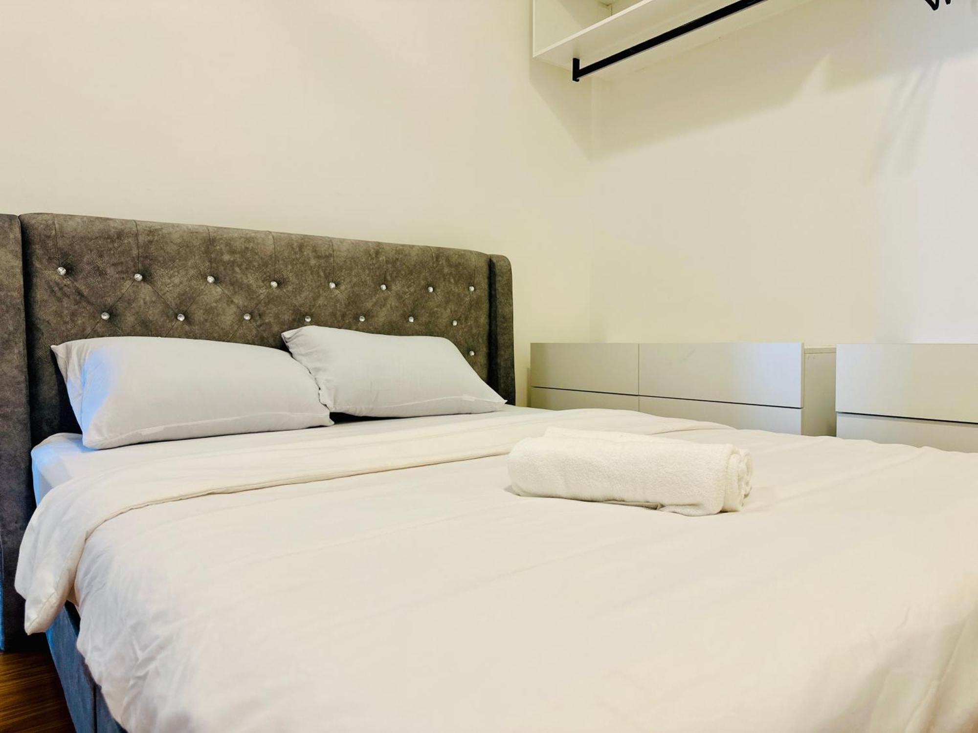 New Georgetown Instagramable 2Br Homestay For 10Pax 无敌美景两房民宿 Beacon Executive Suite 외부 사진