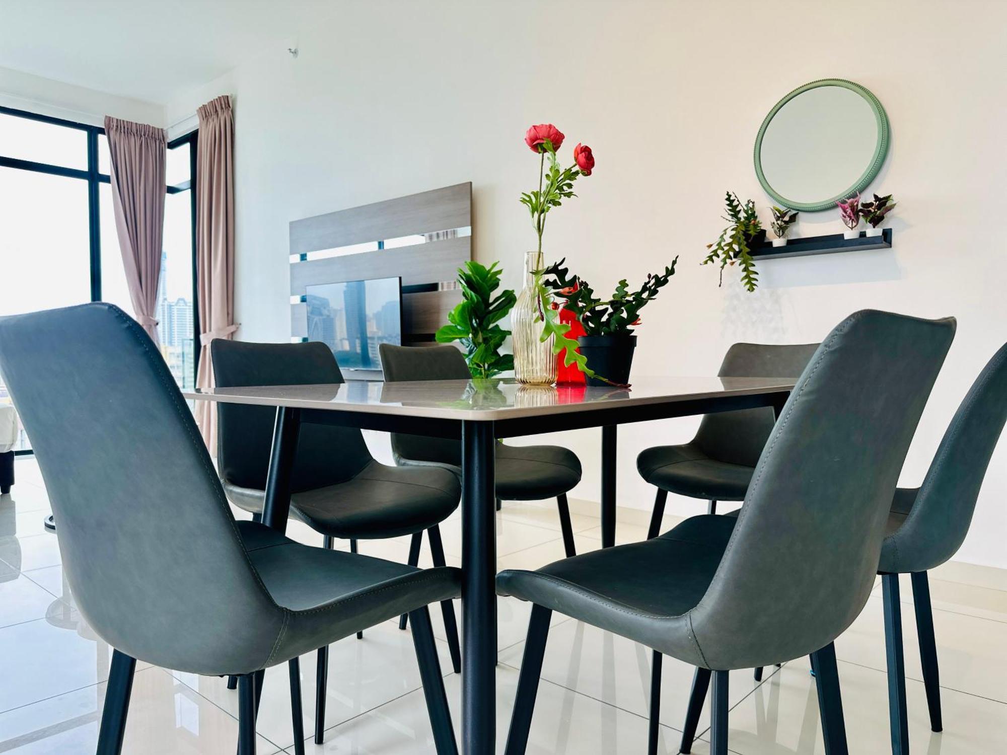 New Georgetown Instagramable 2Br Homestay For 10Pax 无敌美景两房民宿 Beacon Executive Suite 외부 사진