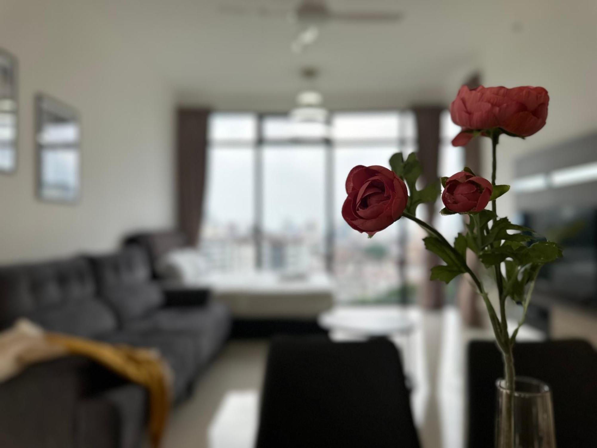 New Georgetown Instagramable 2Br Homestay For 10Pax 无敌美景两房民宿 Beacon Executive Suite 외부 사진